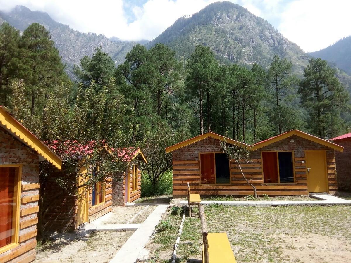 Brick And Wood Cottages Kullu Ngoại thất bức ảnh