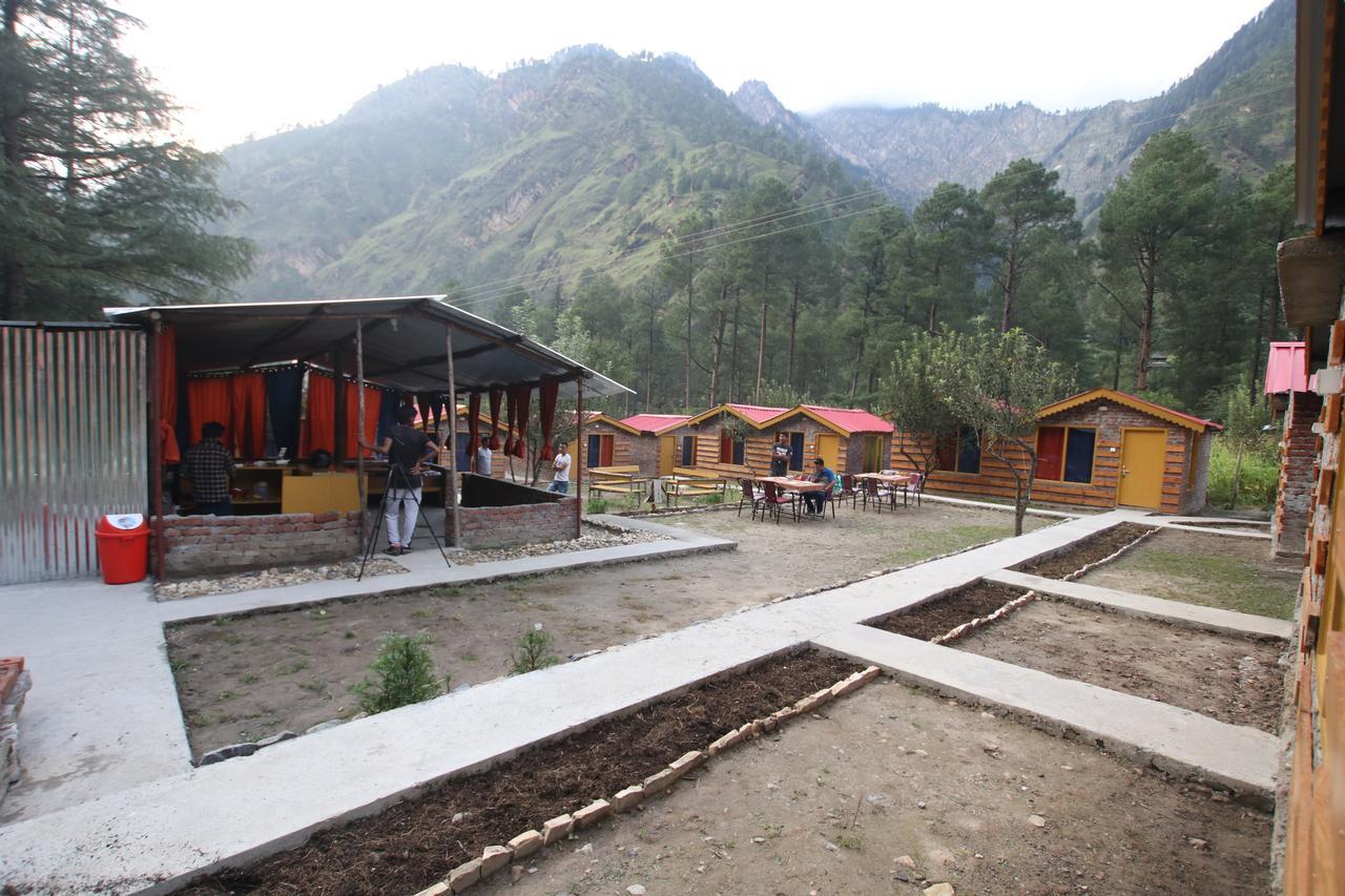 Brick And Wood Cottages Kullu Ngoại thất bức ảnh